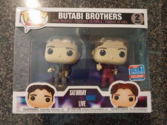 Butabi Brothers Funko Pop