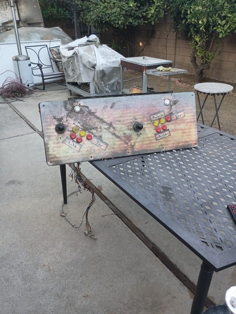 Original Tekken Tag Fight Stick