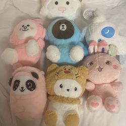 Plushies