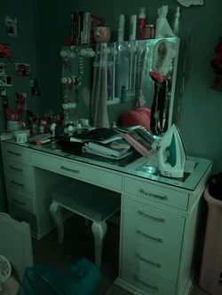 White Vanity