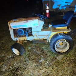 Cub Cadet 123