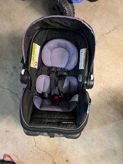 Graco infant car seat