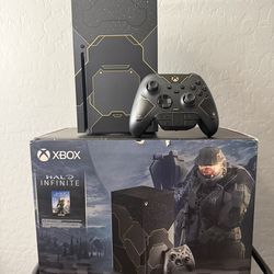 Xbox Series X Halo Edition