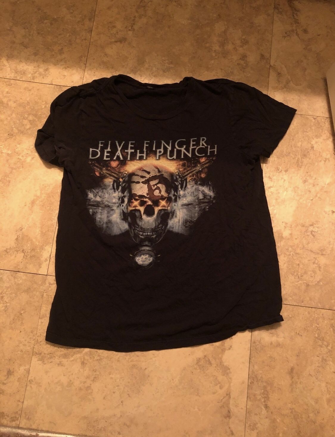 Five Finger Death Punch Band T-shirt Size Men’s Medium