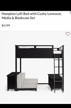 Full Loft Bed