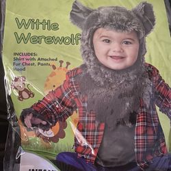 Werewolf costume 