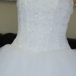 Bride dress