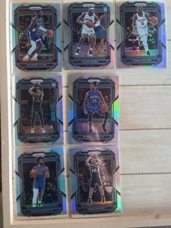 True Silver Prizm Basketball Cards 22-23