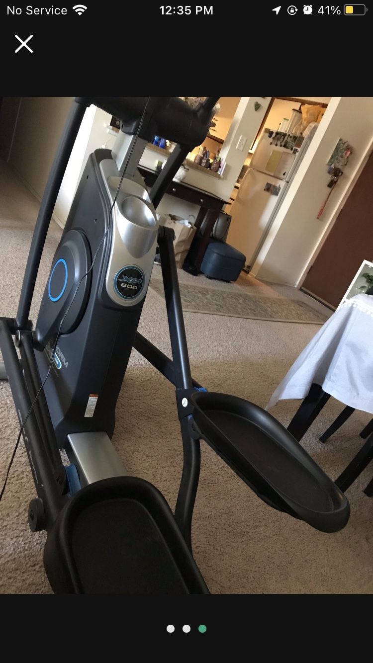 Proform Xp600 Elliptical Great For Apartment