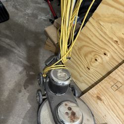 SCRUBBER AND BUFFER