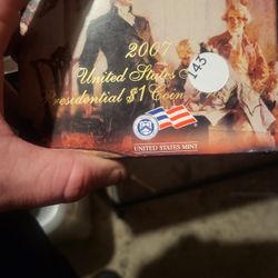 2007 Presidential Proof Set