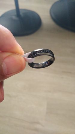 Wedding band ring
