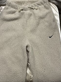 Nike fur pants