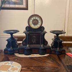Japy Freres Clock 