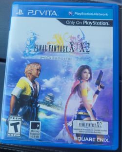 Final Fantasy X-X2 HD Remaster (PS Vita)