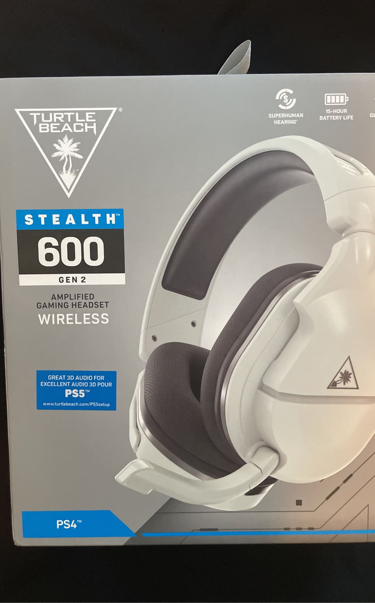 Turtle Beach Stealth 600 Gen 2 Wireless Headset For PlayStation And Nintendo Switch 