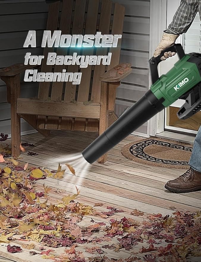 NEW CORDLESS LEAF BLOWER