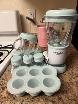 Baby Nutribullet Food Blender Food Prep System