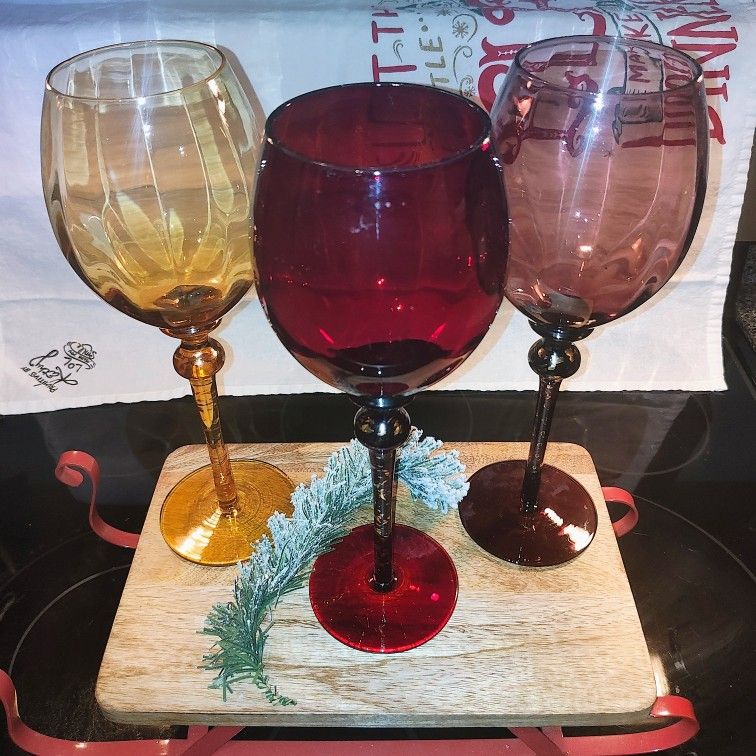 Bombay Wine Goblets
