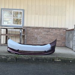 2012 Honda Civic Front Bumper Cover #B1035 HO1000 283