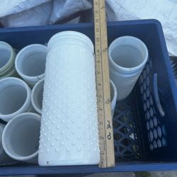 Milk Glass Vases