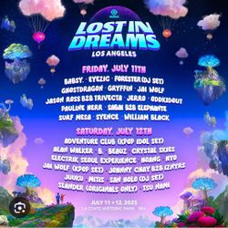 Lost In Dreams VIP Ticket For Both Days 220$