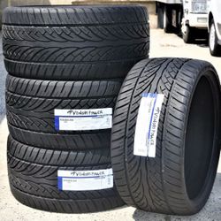 275 30 24= 4 NeW Tires= Venom / Versa= 555$