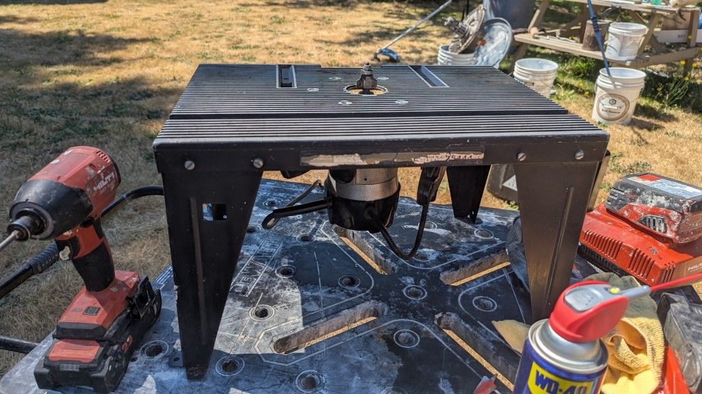 Craftsman Router With Table