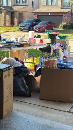 Garage sale