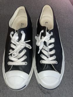 Converse Jack Purcell Black Leather