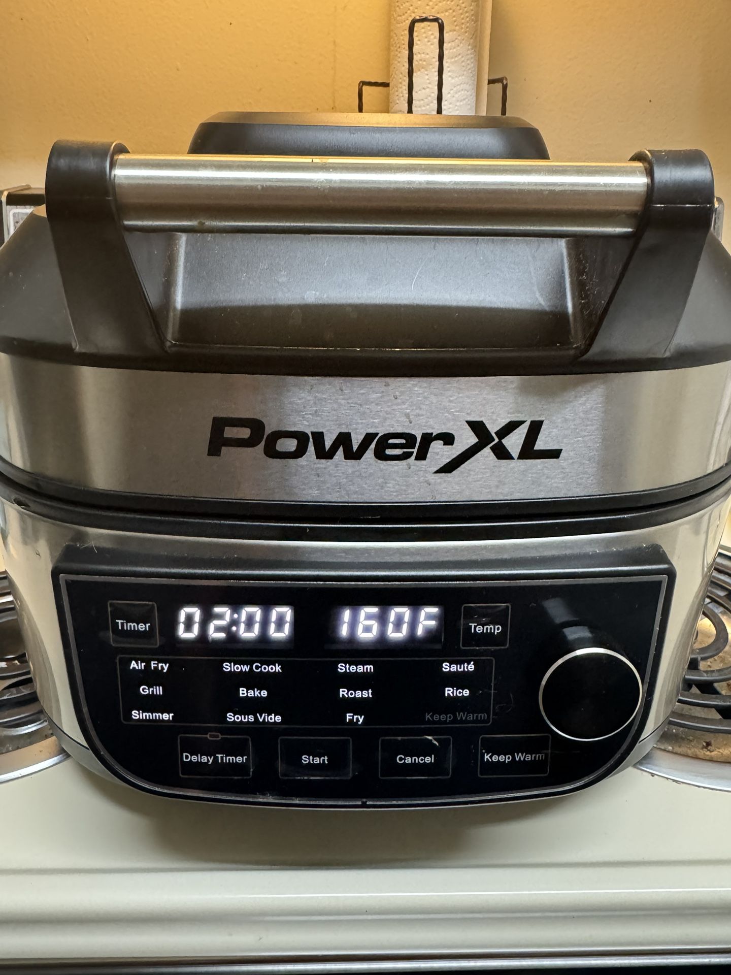 Power Xl Grill, Air Fryer,  $50