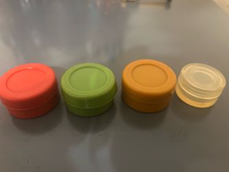 Silicone Mini Containers