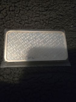 10 oz silver bar