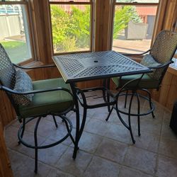 Bistro Table And Chairs for Sale in Avon OH OfferUp