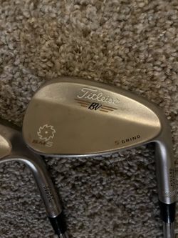 Titleist Vokey SM5 Wedges – S Grind & L Grind – Set of 2