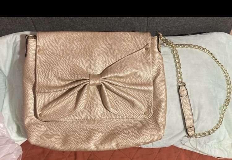 Bow Large Crossbody Purse