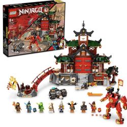 LEGO Ninjago Ninja Dojo Temple 71767 Building Set