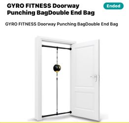 Gyro Fitness door Way pouncing Bag 