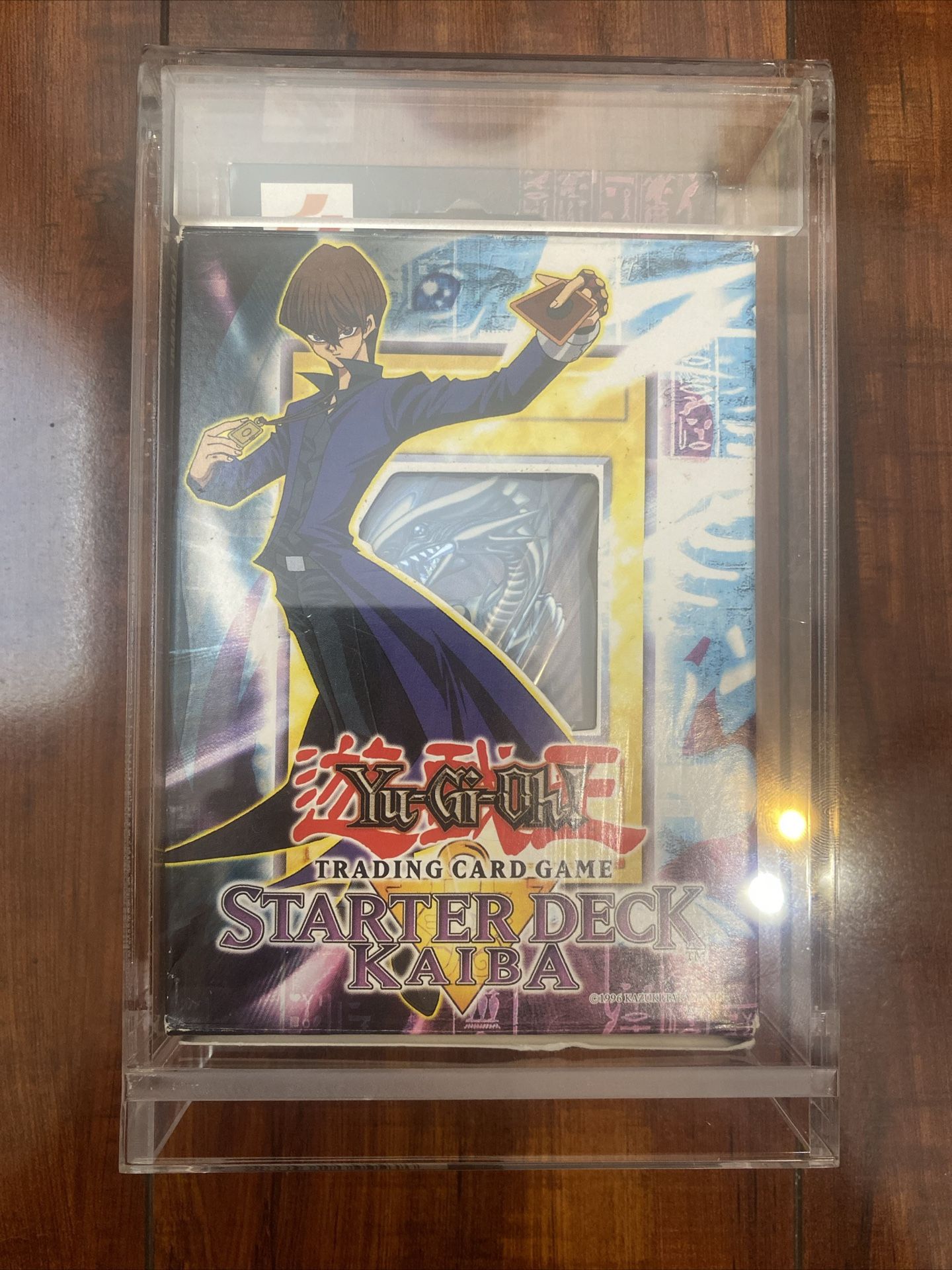 Yugioh 1996 Starter Deck Kaiba Opened SDK Blue Eyes UNUSED COMPLETE NM 💎