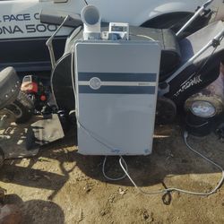 Rheem tankless heater