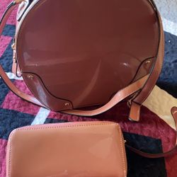 Bolsa Con Cartera Seminueva