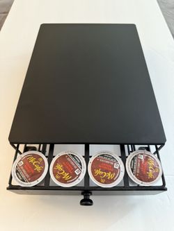 K CUP COFFEE POD STORAGE RACK DRAWER 