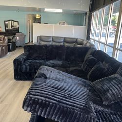  New Sleeper  Sectional Sofa With Storage Chaise Lounge On Sale Now 