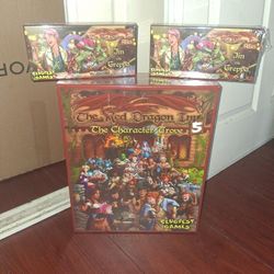 The Red Dragon 5 (The Charter Trove)