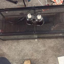 Reptile Set Up (40 Gallon)