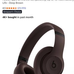 Beats Studio Pro Noise Cancellation 