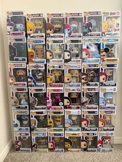 Funko pops