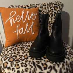Chunky Boots