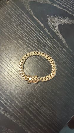 Solid 10k Gold Bracelet
