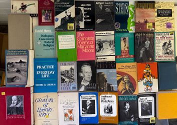 65 Literary & Classic Fiction Books – McCarthy, Joyce, Pynchon – $40